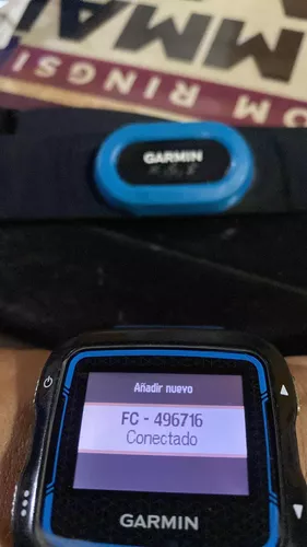 Garmin Sensor Frecuencia Cardíaca HRM Tri, Negro