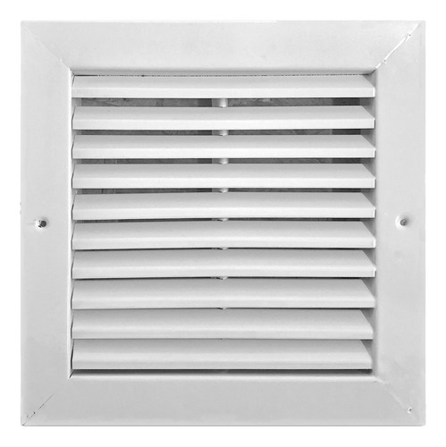 Rejilla Celosía Ventilación 20x20cm. Ideal Placa Durlock