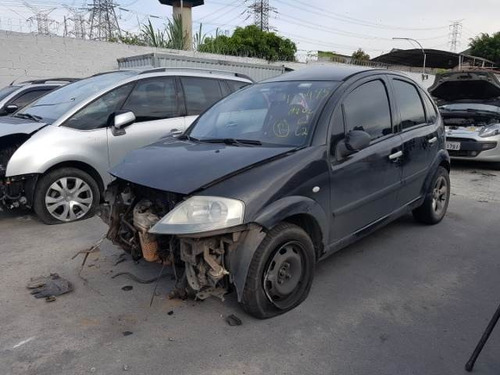 Imagem 2 de 10 de Sucata De Citroen C3 1.6 16v - Motor Câmbio Peças