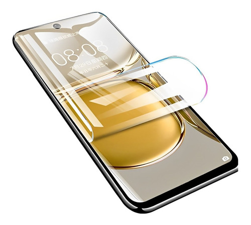 Lámina Mica Protectora Hidrogel Premium Para iPhone 5