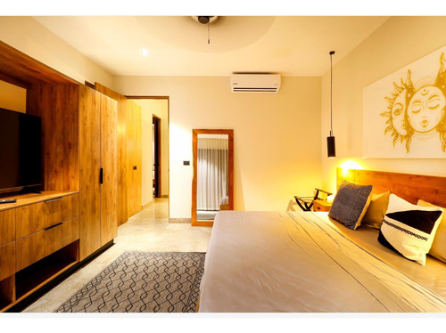 Departamento En Venta En Tulum Centro