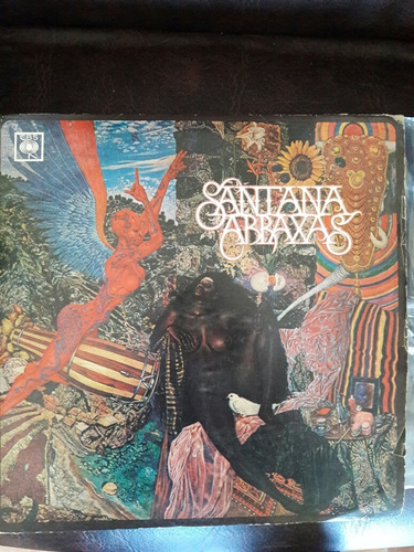 Disco De Vinilo Santana