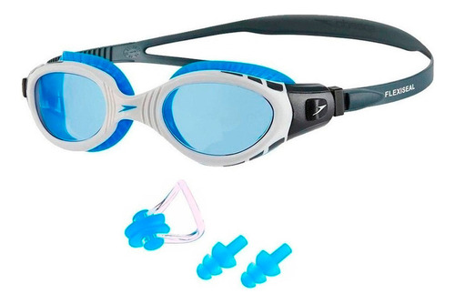 Lentes Speedo Natación Futura Biofuse + Regalo - El Rey