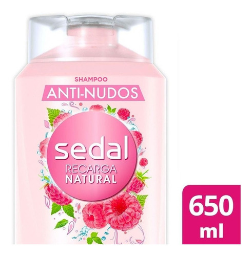 Acondicionador Sedal Hidratacion Antinudos 650ml