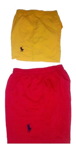 2 Short Impermeable Polo