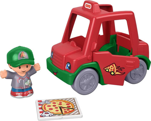 ¡los Niños Pequeños De Fisher-price Pueden Entregar Pizzas C