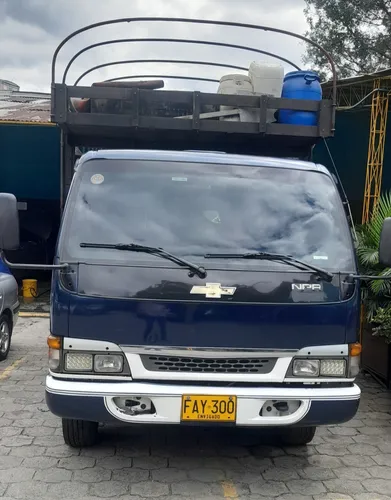 Chevrolet Npr 2005 Estacas Único Dueño Particular
