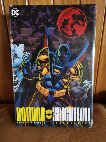 Batman Knightfall Omnibus Volume 2. Knightquest  Dc Comics  