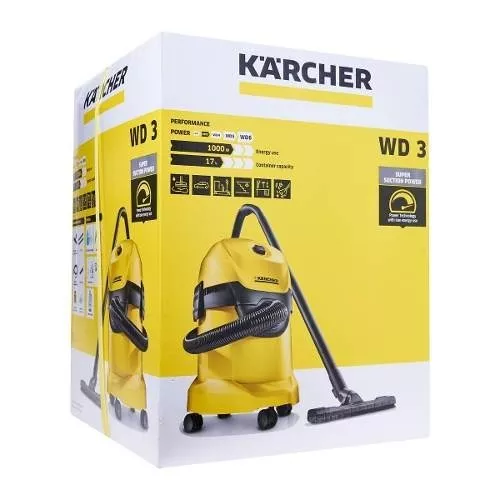 Aspiradora Karcher WD 3 