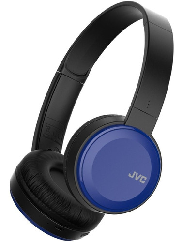 Imagen 1 de 5 de Auricular Inalambrico Bluetooth Jvc Ha-s190bt Bateria 17 Hs