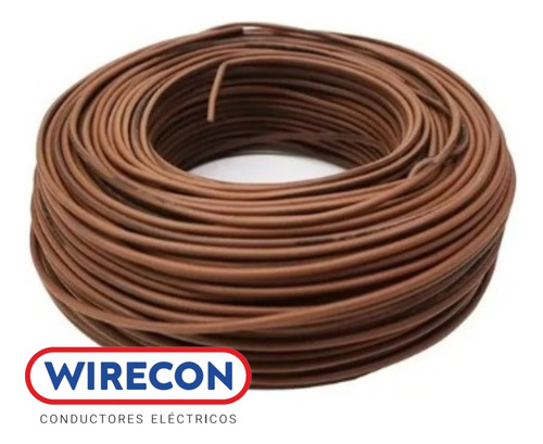 X 100 Mts Cable Unipolar 1mm Wirecon Profesional Fábrica