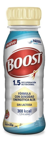 Boost 1.5 Listo Para Tomar Vainilla X200 Ml