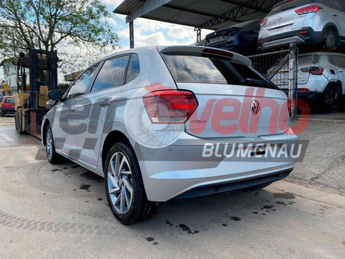 Imagem 3 de 10 de Sucata Volkswagen Polo Tsi Highline 2020 ( Consulte Peças )