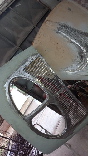 Vw Fusca Split Oval Transformação Lata