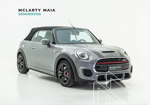 Mini Cooper 2.0 16v Twinpower Gasolina John Cooper Works Cabrio