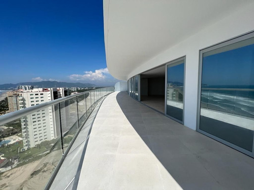 Imagen 1 de 25 de Venta De Departamento Penthouse En Mare Acapulco Playa Diama