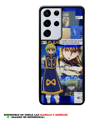 Funda Diseño Para Samsung Anime Hunteer #4