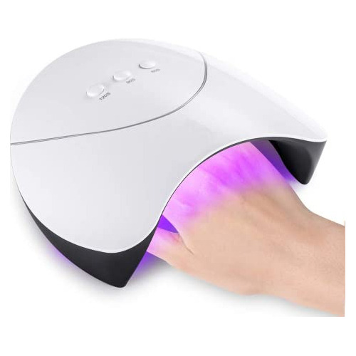 Uv Nail Lamps, 36w Uv Led Nail Dryer For Gel Nails, Polish M