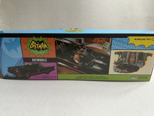 Mcfarlane Toys Batman Classic Batimobile (Usado)