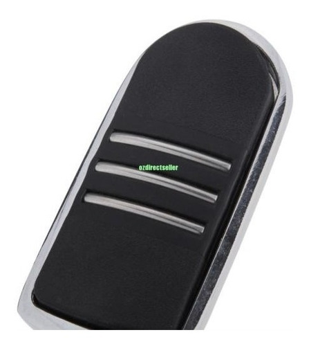Imagen 4 de 6 de Streamliner Estilo Cromado Estribos Estribera Para Harley To