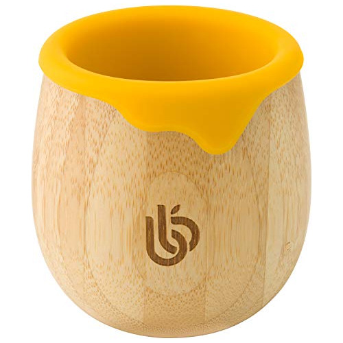 Vaso De Bambú Niños - Vaso Abierto De 150 Ml Bebés R...