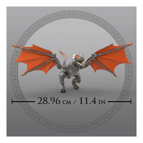 Set De Construcción Mega Construx Game Of Thrones: Drogon