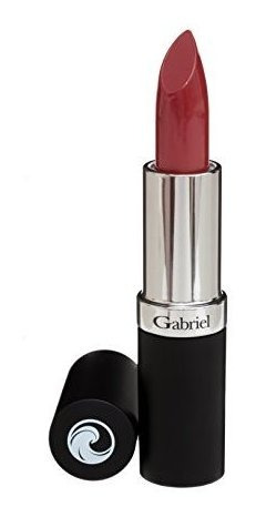 Gabriel Cosmetics, Lipstick, Vegan, Raisin, .14 Oz