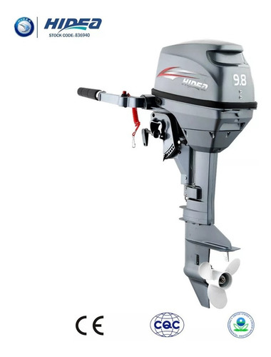 Imagen 8 de 15 de Motor Fuera De Borda Hidea 9,8hp 2 Tiempos