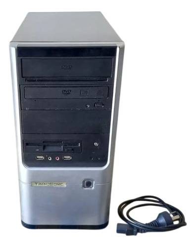 Permuto Cpu Windows Xp Intel 1.6ghz 1gb Ram Disco 160gb Zwt (Usado)