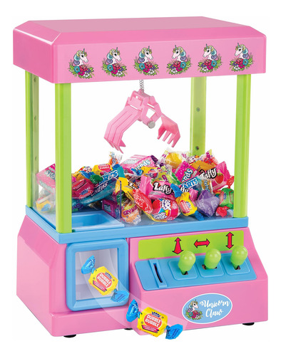 Máquina De Juego De Garra Bundaloo Modelo Unicornio Color