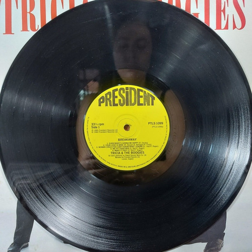 Imagem 5 de 6 de Lp Vinil Tricia And The Boogies Importado 1989