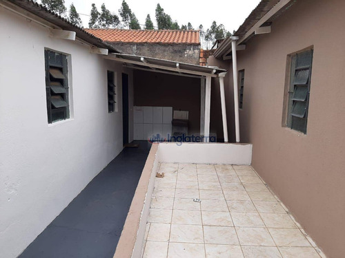 Casa À Venda, 90 M² Por R$ 170.000,00 - Cafezal - Londrina/pr - Ca2042