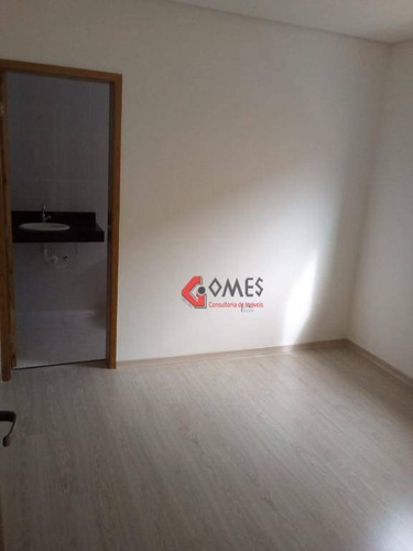 Imagem 4 de 13 de Sobrado À Venda, 150 M² Por R$ 750.000,00 - Jardim Vera Cruz - São Bernardo Do Campo/sp - So1002