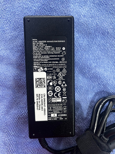 Imagen 4 de 4 de Cargador Dell Da90pm111 Adp90ldb 19.5v 4.62a