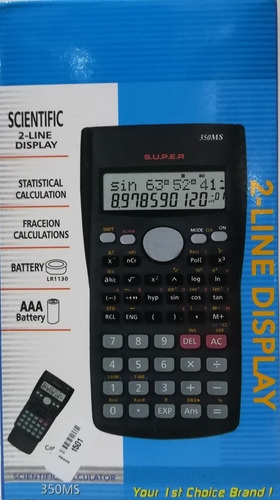 Imagen 3 de 5 de Calculadora Cientifica Kenko