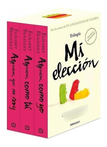 Libro: Trilogía Mi Elección (edición Pack Con: Alguien Qu