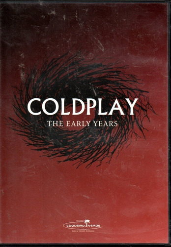 Dvd Coldplay The Early Years