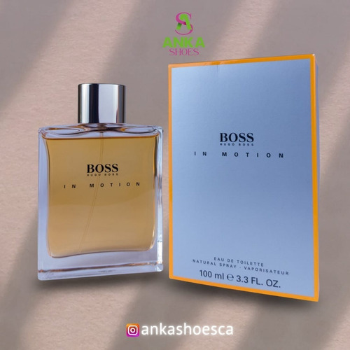 Perfume Para Caballeros Hugo Boss In Motion 100 Ml Edt