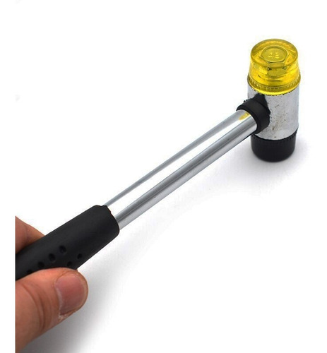 Imagen 2 de 6 de Martillo De Entrastar Luthier Plastico Y Goma S.