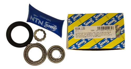Kit Rolamento Do Gol G1 G2 G3 G4 G5 Sem Abs - R15413s Snr