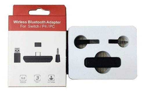 Imagen 3 de 4 de Adaptador Bluetooth Para Nintendo Switch & Ps4