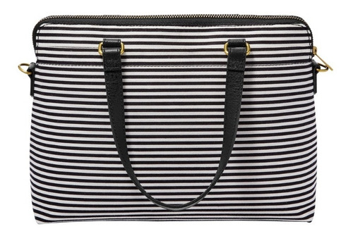 Imagen 3 de 9 de Fossil Bolsa Dama Lane Satchel Zb7537005