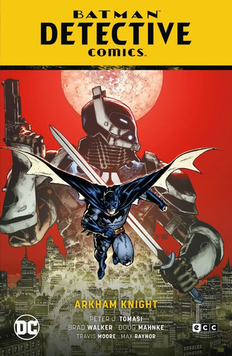 Cómic, Batman: Detective Comics Vol. 10 - Arkham Knight