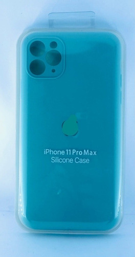 Imagen 3 de 5 de Silicon Case Para iPhone Con Protector De Camara