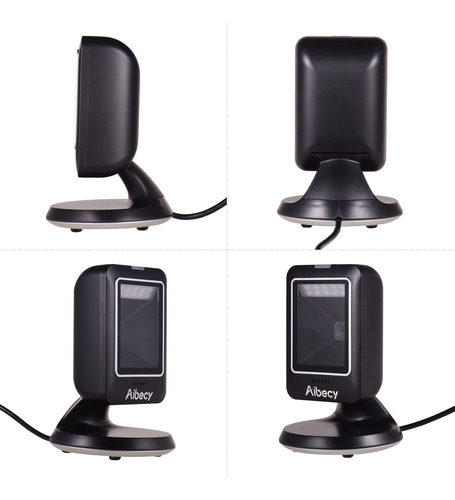 Imagen 6 de 6 de Aibecy Mp6300y 1d/2d/qr Omnidireccional Escáner De Código