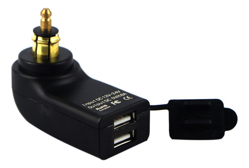 Cargador Usb Dual Para Motocicleta Para Bmw F800gs F650gs F7