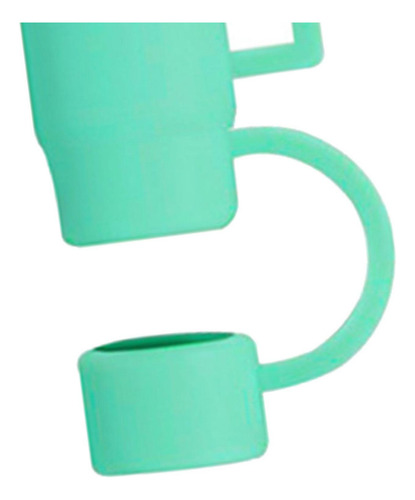 2 X 5 Piezas De Cubiertas De Paja De Silicona, Accesorios