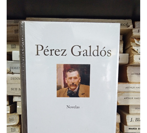 Perez Galdos - Novelas Tomo 1 - Ed Gredos / Libertador Nuevo