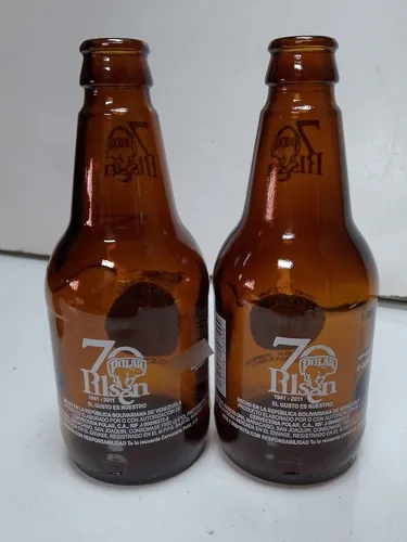Botellas Antiguas De Polar (Usado)