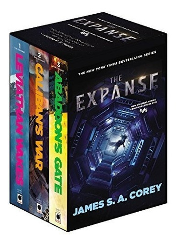 The Expanse  James S. A. Corey Trilogia Paquete Libros